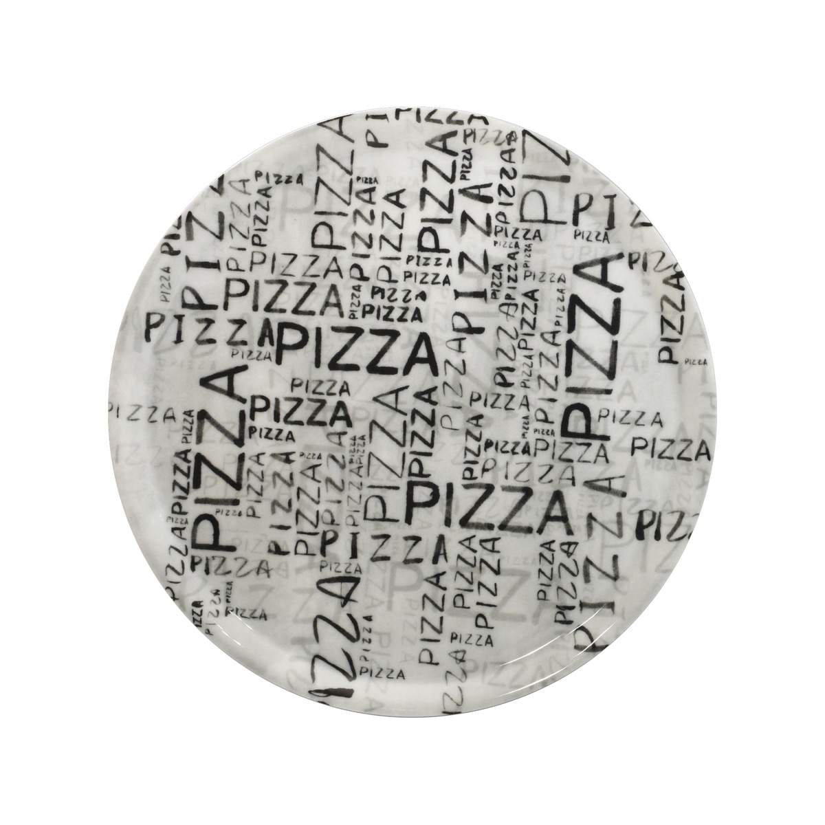 SATURNIA PIATTO PIZZA ITALIC BIANCO CM.31