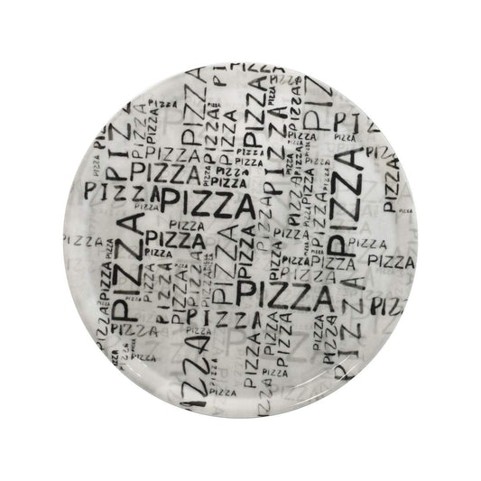 SATURNIA PIATTO PIZZA ITALIC BIANCO CM.31