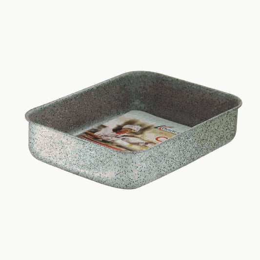 KASAVIVA CUOCA STONE TEGLIA CM.25X25 H.5