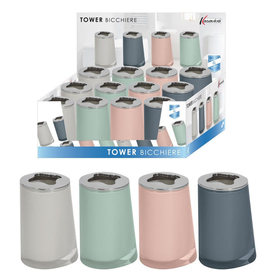 KASAVIVA TOWER DISPENSER BICCHIERE ASSORTITO