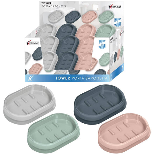 KASAVIVA TOWER PORTA SAPONETTA ASSORTITO