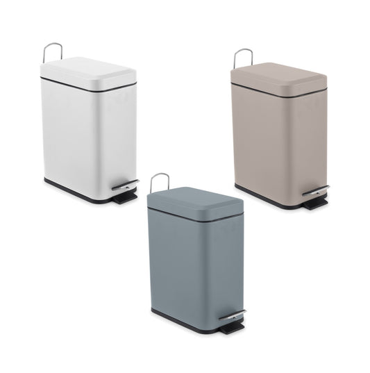 KASAVIVA PATTUMIERA CHIC CON SOFT CLOSE LT.5 ASSORTITA