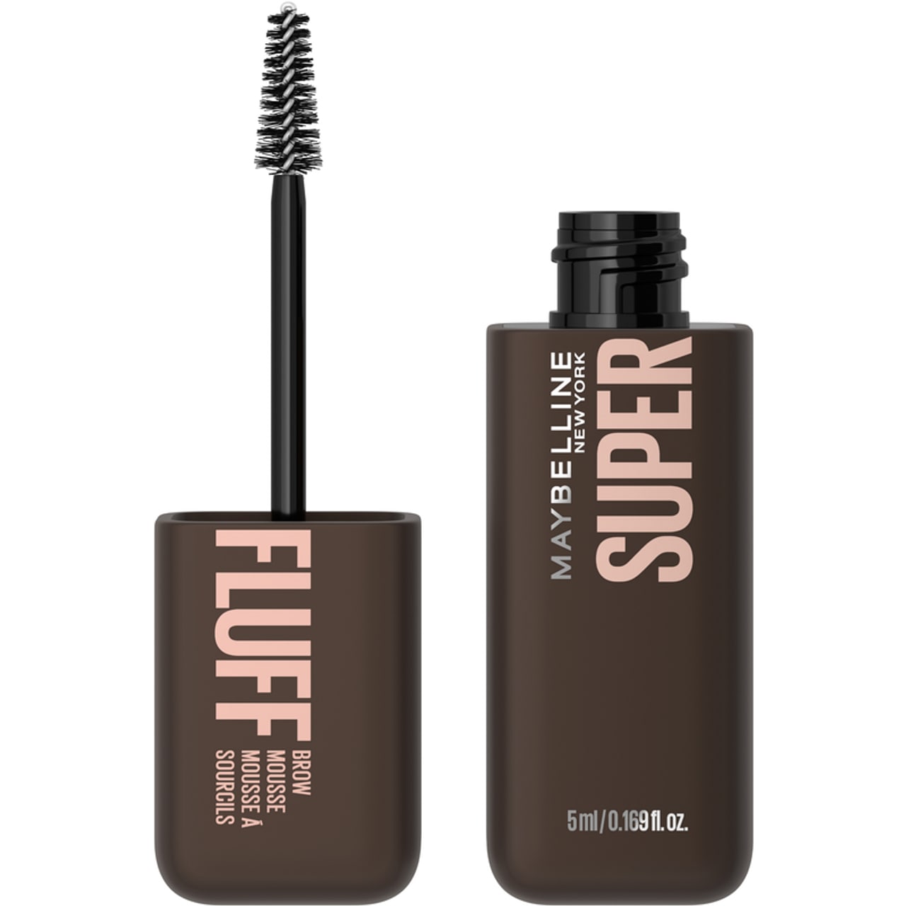 MAYBELLINE SUPERFLUFF MOUSSE SOPRACCIGLIA 5ML 262 BLACK BROWN