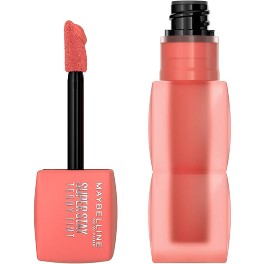MAYBELLINE SUPER STAY TEDDY TINT ROSSETTO LIQUIDO TENUTA 12H N.25 BABY TEE