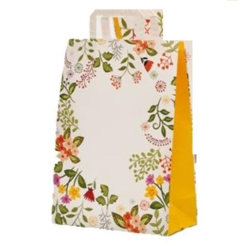 SHOPPER CARTA MANIGLIA PIATTA 27+12X37 80GR SUMMER