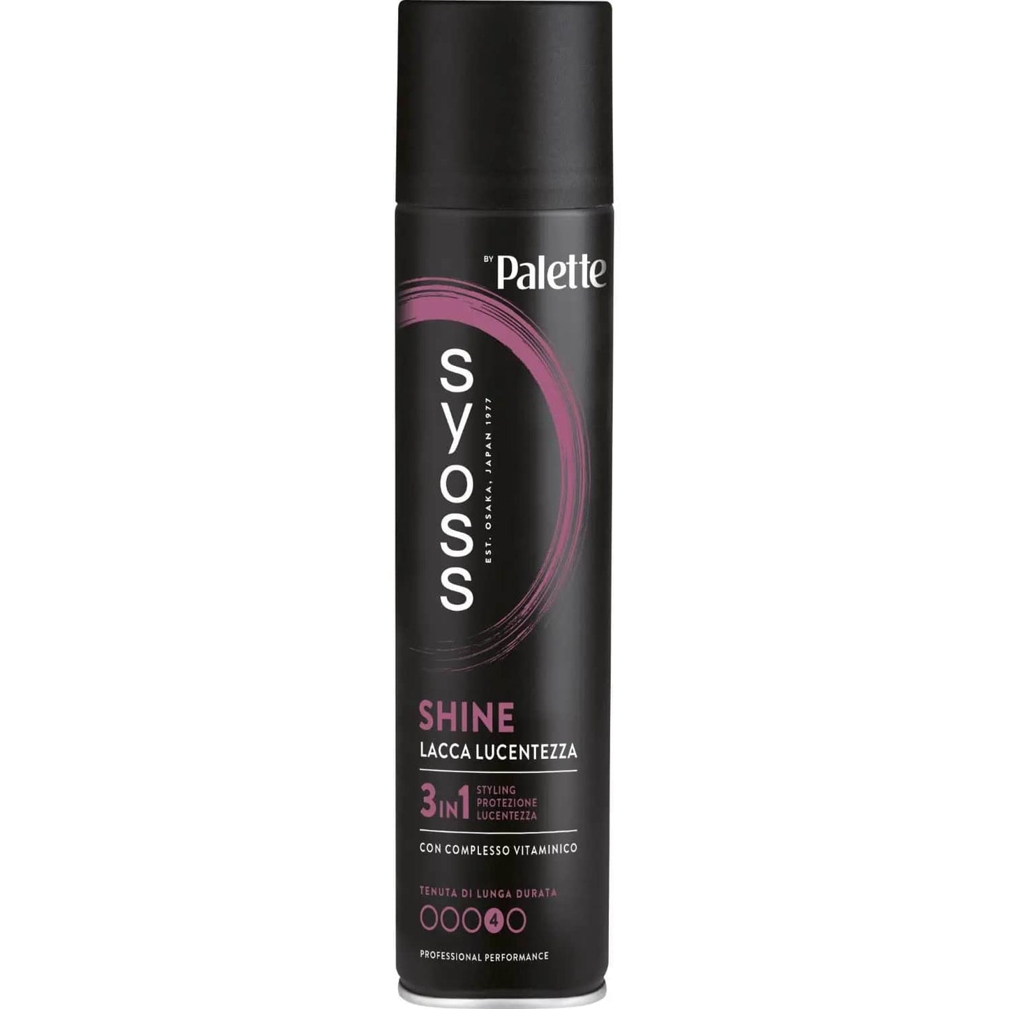 SYOSS BY PALETTE LACCA 300ML SHINE 3IN1 LUCENTEZZA