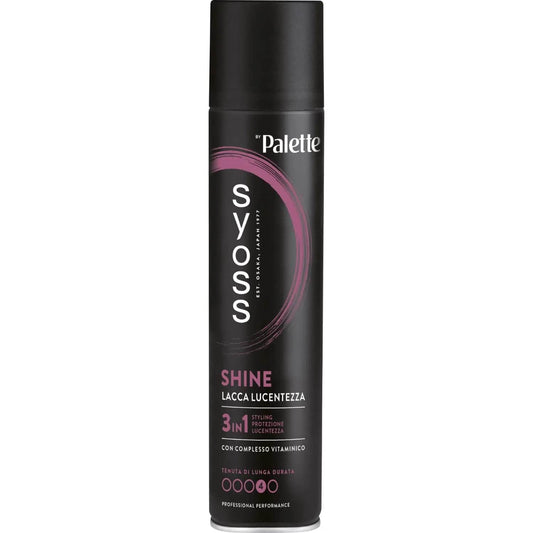 SYOSS BY PALETTE LACCA 300ML SHINE 3IN1 LUCENTEZZA