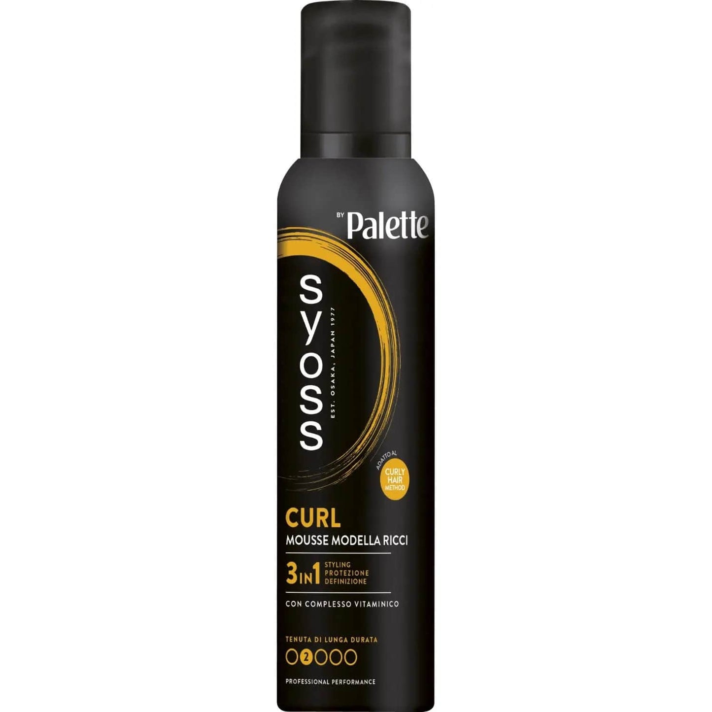 SYOSS BY PALETTE MOUSSE 250ML CURL 3IN1 MODELLA RICCI