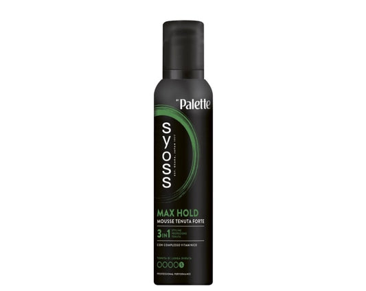 SYOSS BY PALETTE MOUSSE 250ML MAX HOLD 3IN1 TENUTA FORTE