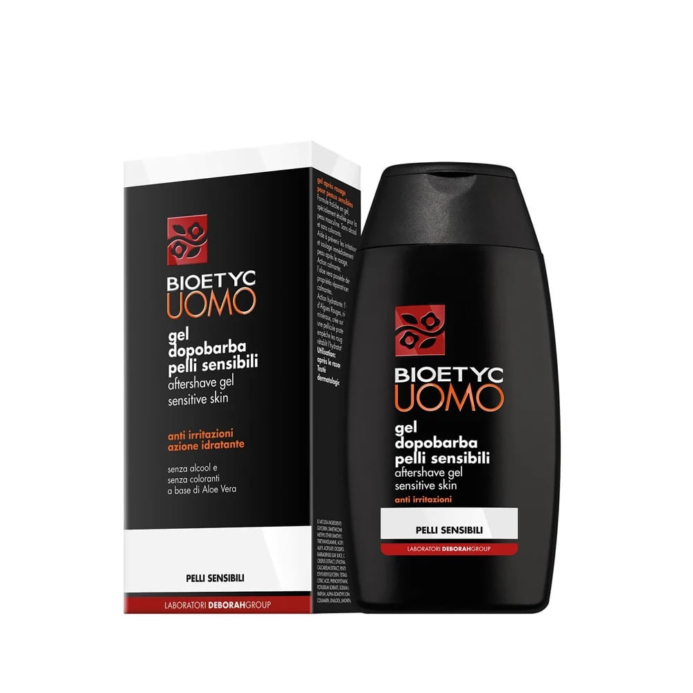 DERMOLAB UOMO GEL DOPOBARBA 120ML PELLI SENSIBILI