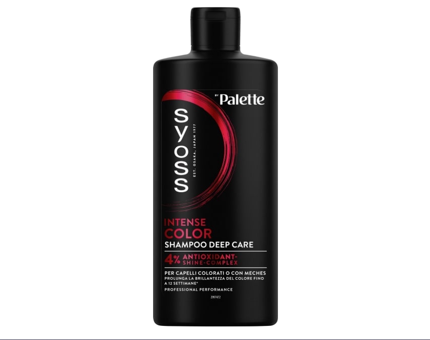 SYOSS BY PALETTE SHAMPOO DEEP CARE 440ML INTENSE COLOR CAPELLI COLORATI O CON MECHES