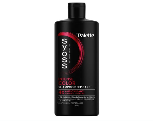 SYOSS BY PALETTE SHAMPOO DEEP CARE 440ML INTENSE COLOR CAPELLI COLORATI O CON MECHES