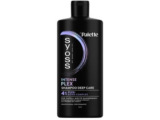 SYOSS BY PALETTE SHAMPOO DEEP CARE 440ML INTENSE PLEX CAPELLI MOLTO DANNEGGIATI