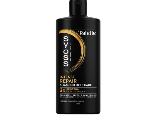 SYOSS BY PALETTE SHAMPOO DEEP CARE 440ML INTENSE REPAIR CAPELLI MOLTO DANNEGGIATI