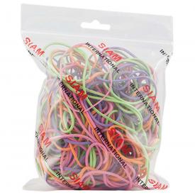 SIAM ELASTICI ASSORTITI BUSTA 100GR