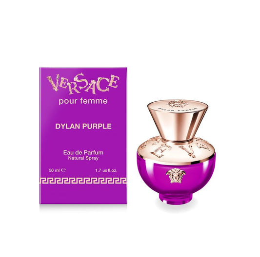 VERSACE DYLAN PURPLE POUR FEMME EDP 50ML