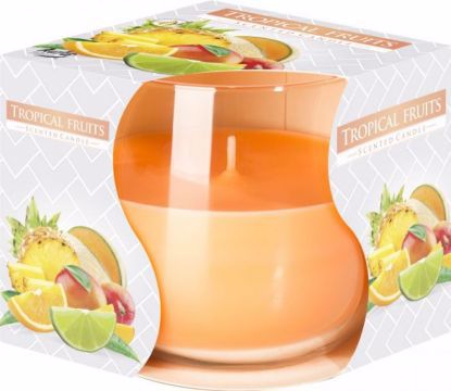 CAU AURA SCENTED CANDLE IN VETRO 170G TROPICAL FRUIT