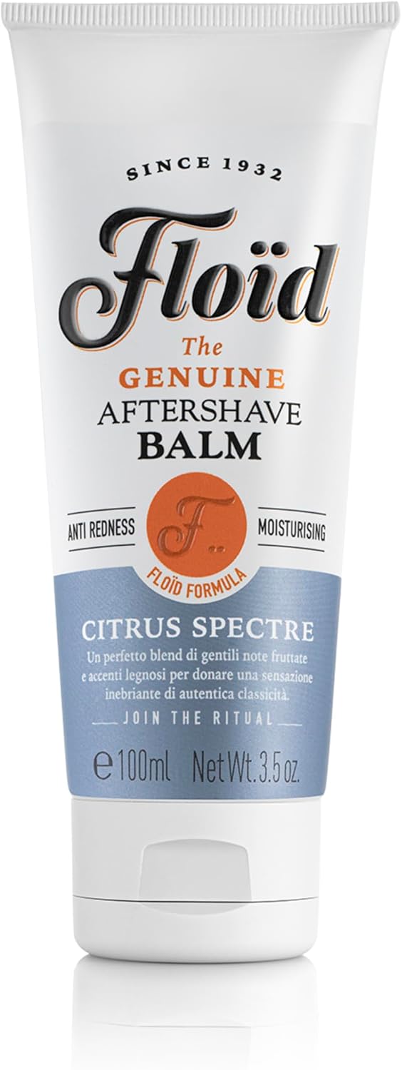 FLOID THE GENUINE AFTERSHAVE BALM 100ML CITRUS SPECTRE