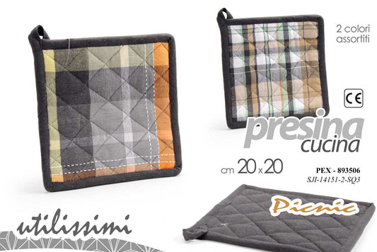 GICOS PRESINA CUCINA CM.20X20 PICNIC 2 COLORI ASSORTITI