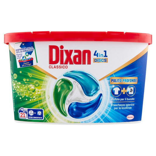 DIXAN DISCS 4IN1 21PZ CLASSICO