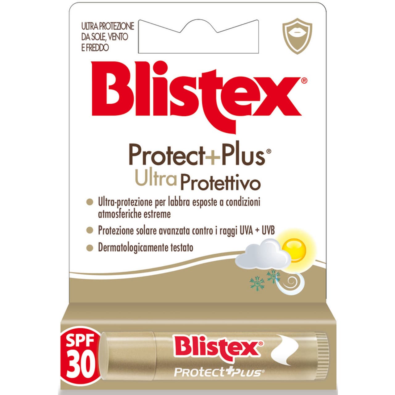 BLISTEX PROTECT+PLUS ULTRA PROTETTIVO SPF30 STICK 4,25G