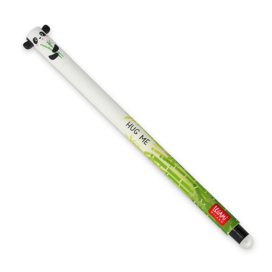 LEGAMI MILANO PENNA GEL CANCELLABILE 0,7MM PANDA "HUG ME" INCHIOSTRO NERO