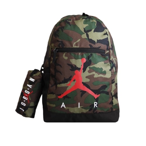 NIKE AIR JORDAN ZAINO L + ASTUCCIO CAMOUFLAGE