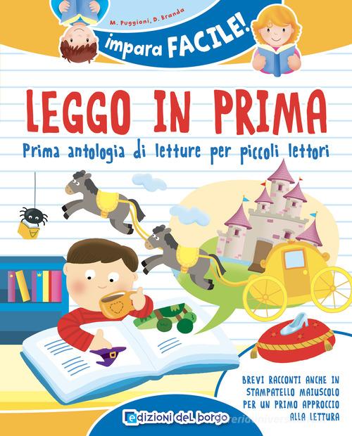 EDIZIONI DEL BORGO IMPARA FACILE LEGGO IN PRIMA