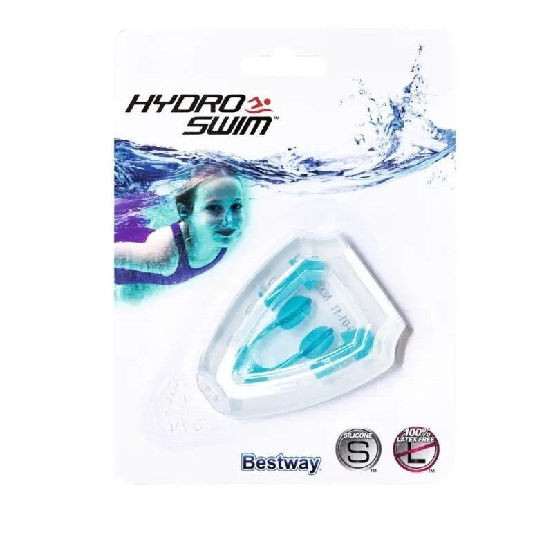 BESTWAY HYDRO SWIM SET TAPPI ORECCHIE + CLIP NASO