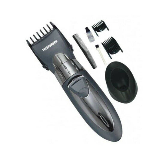 TELEFUNKEN TAGLIACAPELLI CON ACCESSORI RICARICABILE