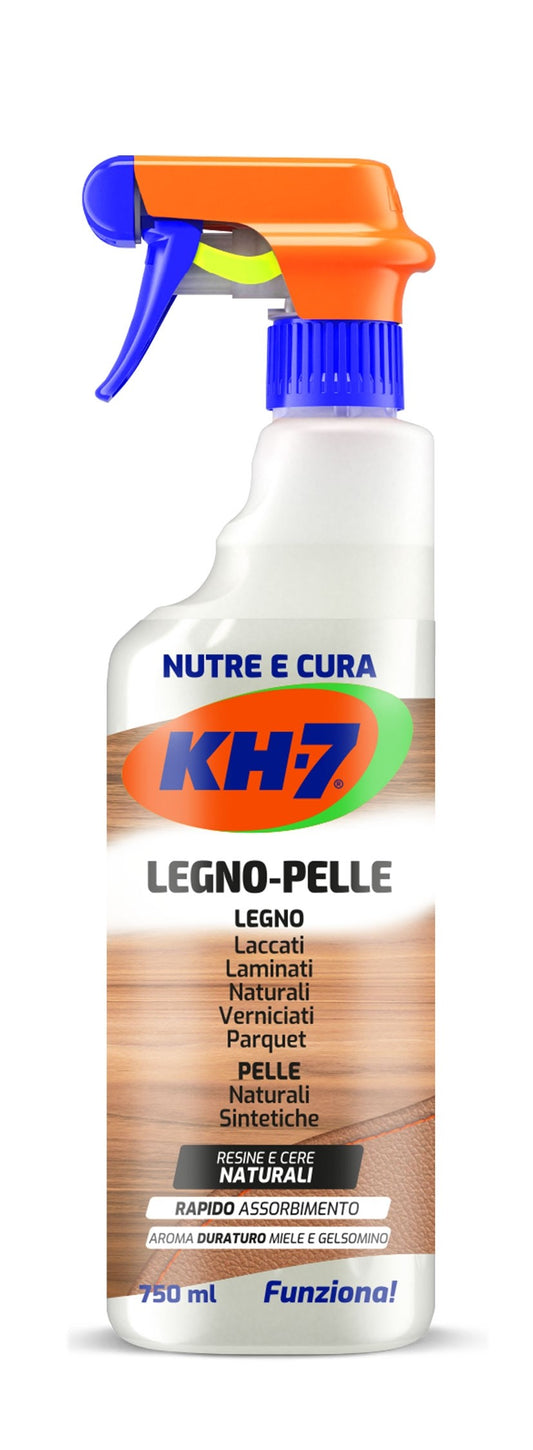 KH-7 LEGNO-PELLE NUTRE E CURA 750ML