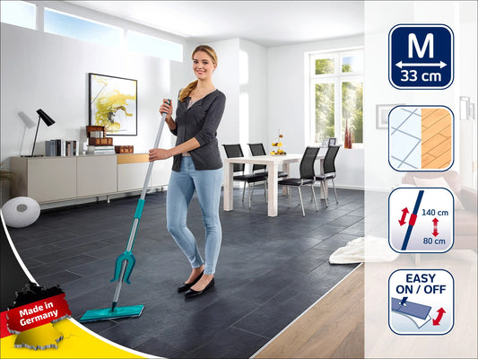 LEIFHEIT LAVAPAVIMENTI PICOBELLO M MICRO DUO CON MANICO TELESCOPICO