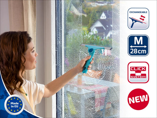 LEIFHEIT TERGIVETRI 2IN1 M PRO REACH CM.28 CLICK SYSTEM