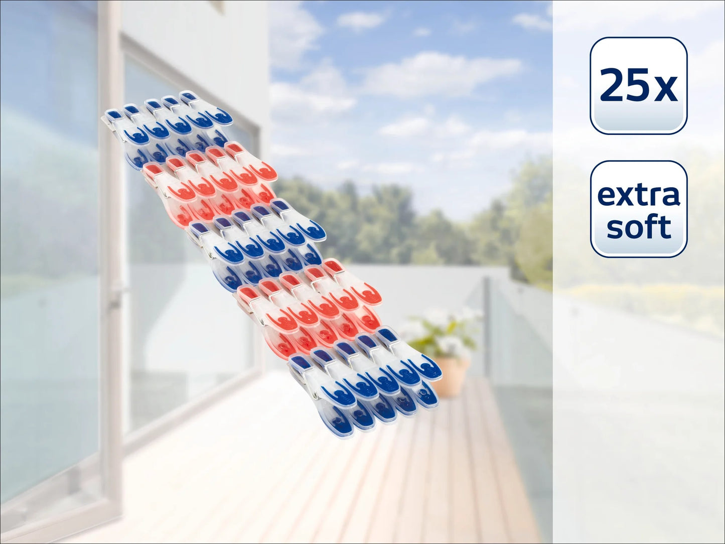 LEIFHEIT MOLLETTE BUCATO EXTRA SOFT 25PZ