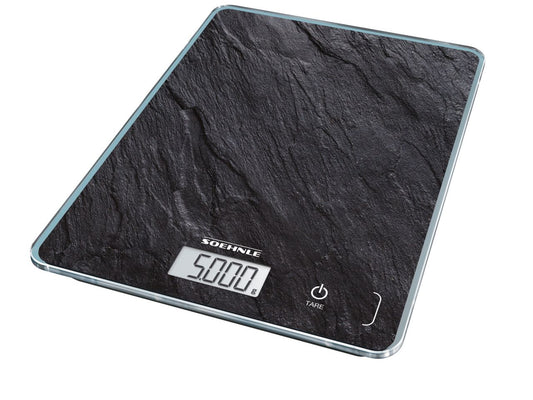 SOEHNLE PAGE COMPACT 300 SLATE BILANCIA DA CUCINA PESA ALIMENTI DIGITALE NERO