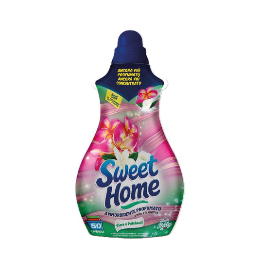 SWEET HOME AMMORBIDENTE CONCENTRATO 1,25L 50LAV. TIARE' E PATCHOULI