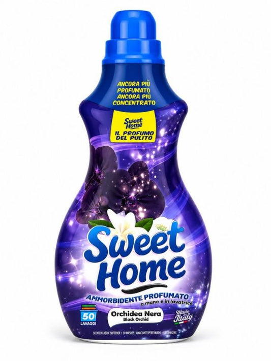 SWEET HOME AMMORBIDENTE CONCENTRATO 1,25L 50LAV. ORCHIDEA NERA