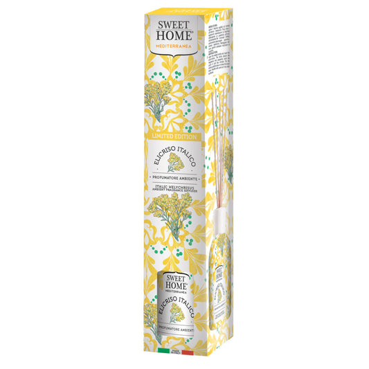 SWEET HOME MEDITERRANEA PROFUMATORE AMBIENTE 100ML LIMITED EDITION ELICRISO ITALICO