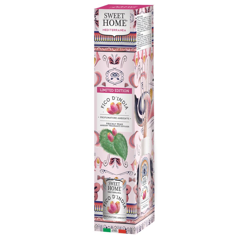 SWEET HOME MEDITERRANEA PROFUMATORE AMBIENTE 100ML LIMITED EDITION FICO D'INDIA