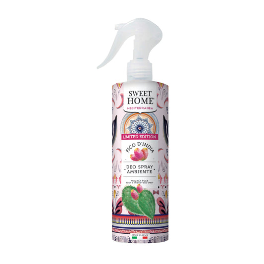 SWEET HOME MEDITERRANEA DEO SPRAY AMBIENTE 250ML LIMITED EDITION FICO D'INDIA