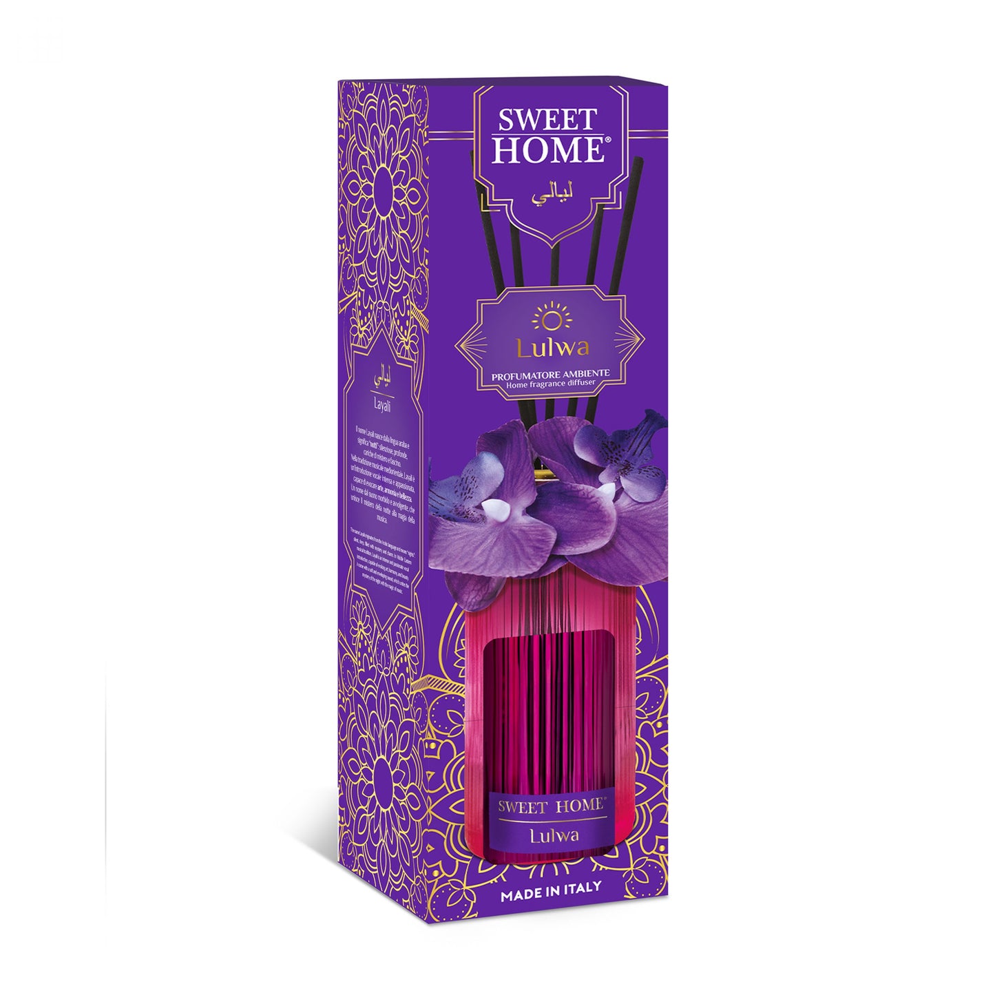SWEET HOME ARABO LAYALI PROFUMATORE AMBIENTE A BASTONCINI 200ML LULWA