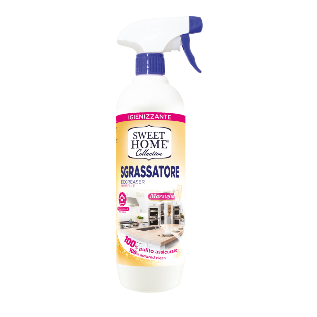 SWEET HOME COLLECTION SGRASSATORE MARSIGLIA IGIENIZZANTE 650ML