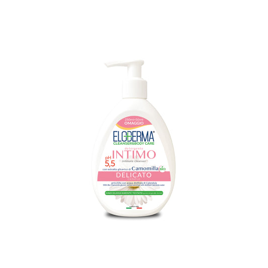 ELODERMA DETERGENTE INTIMO EROGATORE 300ML DELICATO CAMOMILLA PH 5,5
