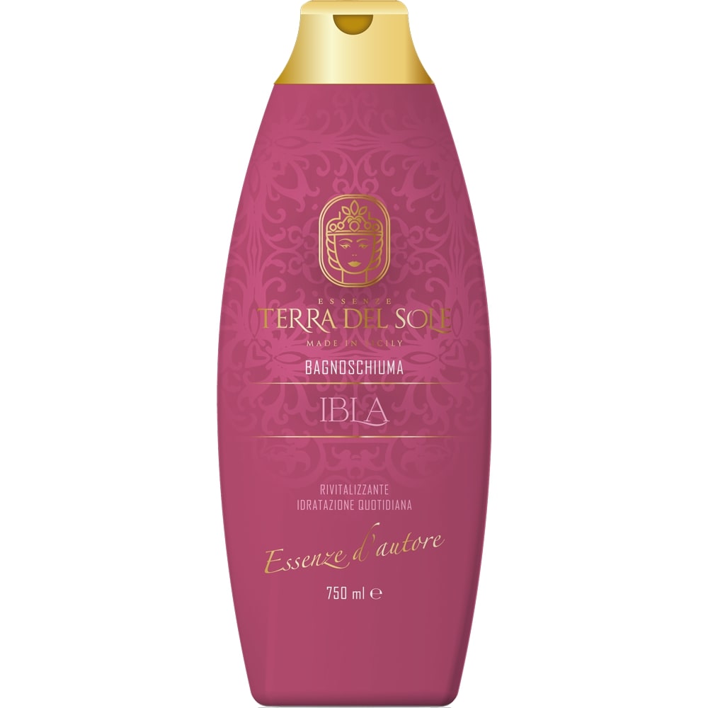 TERRA DEL SOLE BAGNOSCHIUMA ESSENZE D'AUTORE 750ML IBLA RIGENERANTE DERMOPROTETTIVO