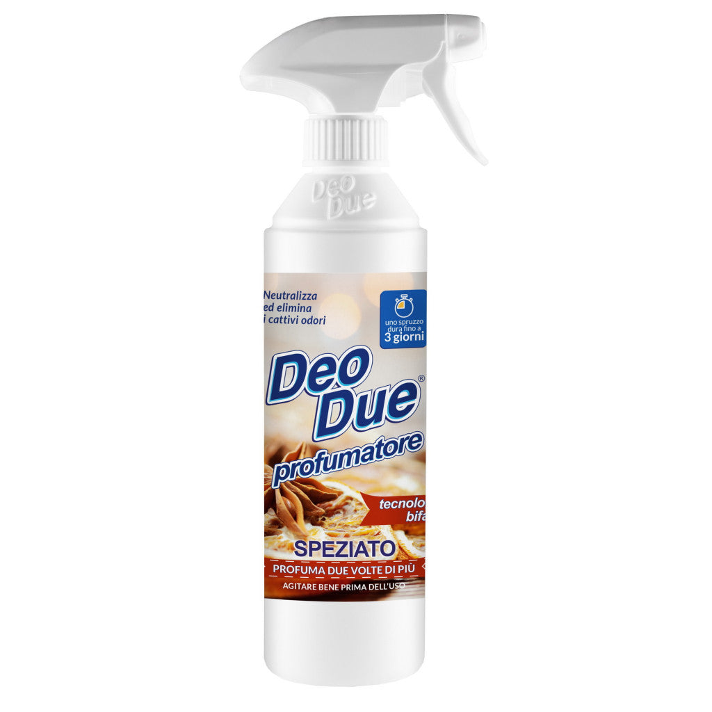 DEO DUE PROFUMATORE BIFASE 500ML SPEZIATO