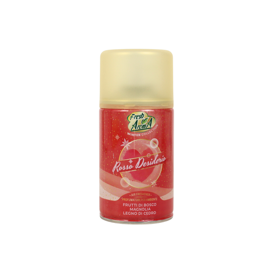 FRESH AROMA DEO MATIC RICARICA 3IN1 250ML ROSSO DESIDERIO