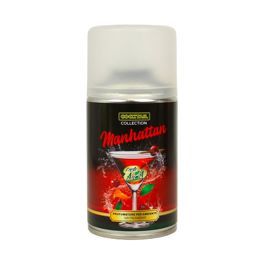 FRESH AROMA DEO MATIC RICARICA 3IN1 250ML MANHATTAN