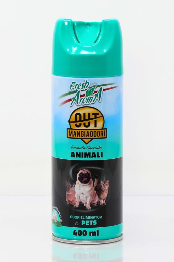 FRESH AROMA DEO OUT MANGIAODORI 400ML ANIMALI