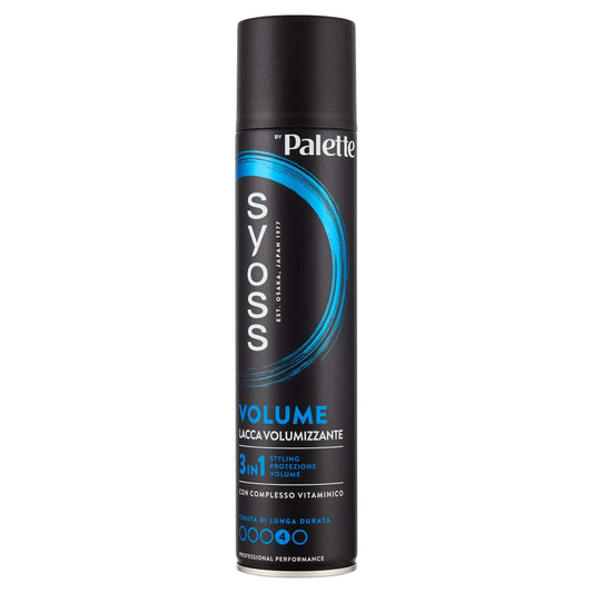 SYOSS BY PALETTE LACCA 300ML VOLUME 3IN1 VOLUMIZZANTE