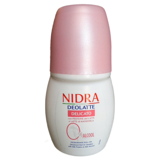 NIDRA DEOLATTE ROLL-ON 50ML DELICATO 48H